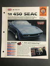 1988 - 1991 TVR 450 SEAC