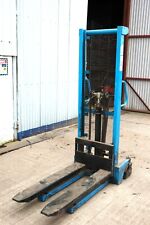 Kindemann H10 Manual Hydraulic Pallet Stacker, load capacity 1000kg
