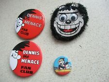 BEANO DENNIS the menace hairy