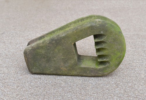 Antique wooden block - block, ships