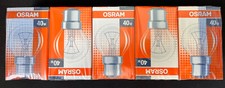 Pack 5 x Osram Small Globe 40w