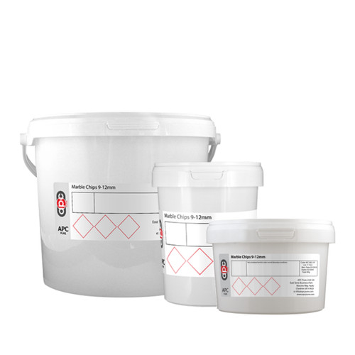 500gm 3kg marble chips - 3kg,