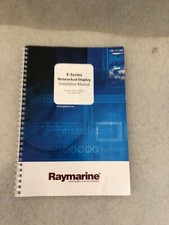 Raymarine E Series