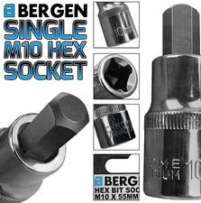 BERGEN Hex Socket H10mm 1/2"