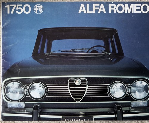 Alfa romeo 1750 - alfa,