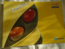 Piaggio Ligier Ambra brochure