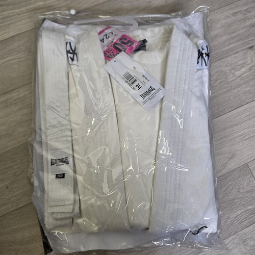 White lonsdale judo suit size - white,