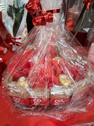 Chocolate gift set ferrero - chocolate,