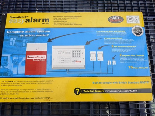 Sensaguard easyalarm 200 4 - sensaguard,