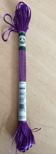 Dmc satin threads 8 metre - satin,