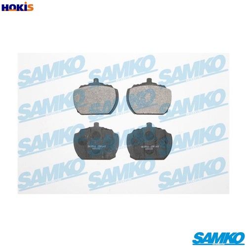 Brake pad set disc - disc,