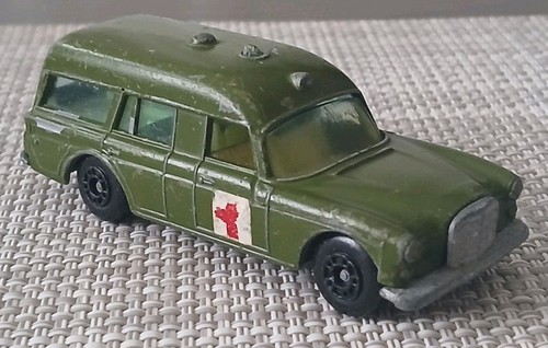 Matchbox mercedes benz - benz, 'binz'