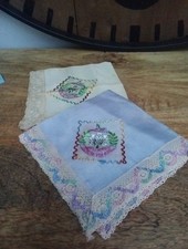 Two World War II Silk