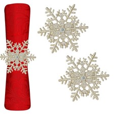 Christmas Napkin Rings Holder