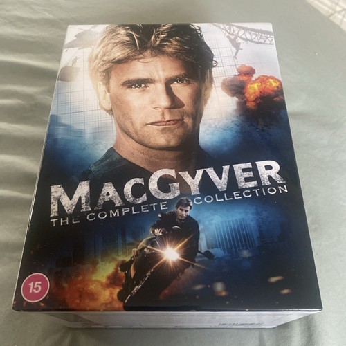 Macgyver complete collection - macgyver,