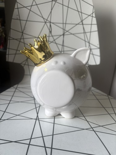 Vintage piggy bank salt - piggy,