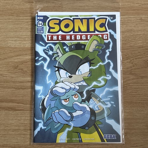 Idw sonic the hedgehog - #54,