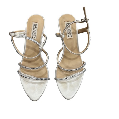 Badgley mischka womens - mischka, ivory