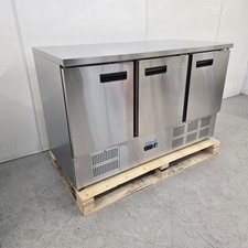 Counter Fridge Triple 3 Door