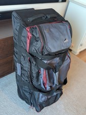 ANTLER LARGE HARD BACKED WHEELED RUCKSACK DUFFEL BAG CARRY HOLD-ALL SUITCASE