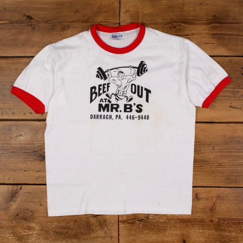 Vintage hanes ringer shirt - hanes, t-shirt