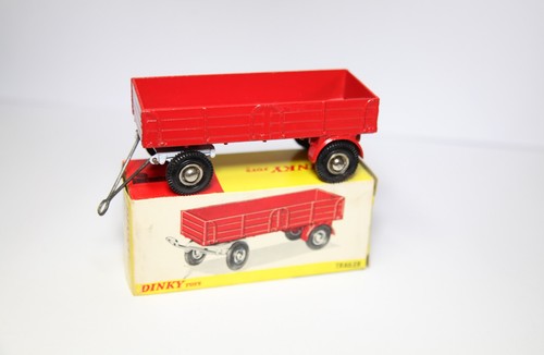 Dinky 428 trailer original - dinky,