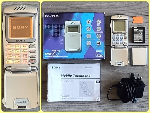 Sony cmd collectors mobile - cmd-z7,