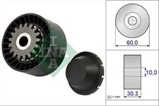 INA V-Belt Tensioner Pulley