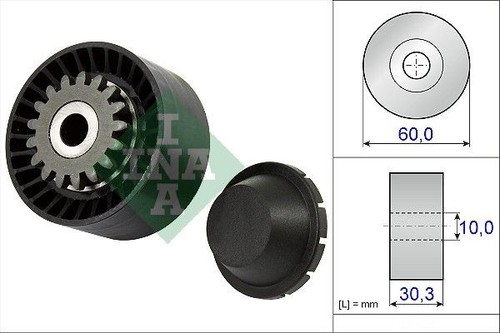 Ina belt tensioner pulley - v-belt,