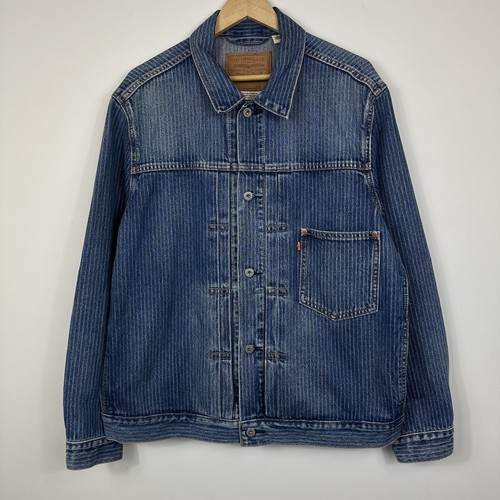 Levi denim jacket type 1 - denim,