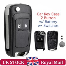 Replacement Car Flip Key Fob