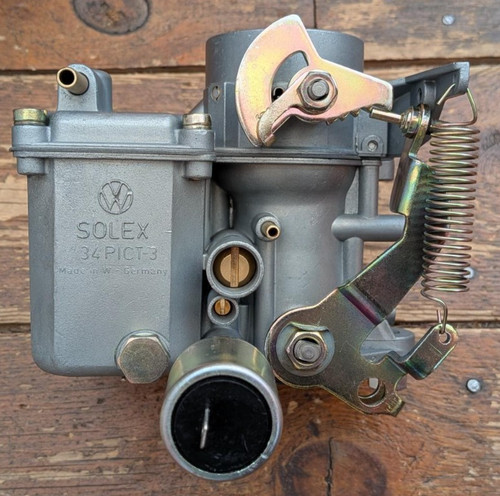 Genuine original solex - genuine, 34