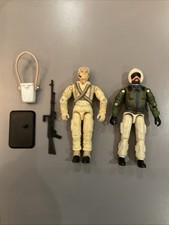 Gi Joe / Action Force Figures Big Ben And Frostbite