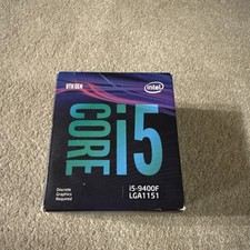 Intel Core i5-9400F - 2.9GHz