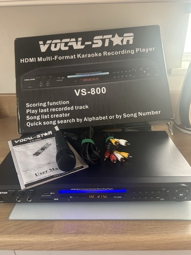 Vocal star 800 karaoke - vs-800,