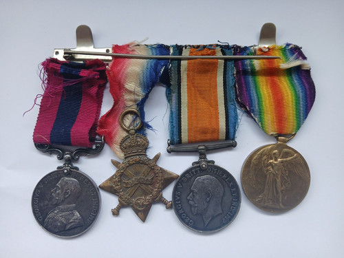 Ww1 distinguished conduct - ww1,