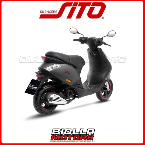 0749 exhaust sito piaggio zip - exhaust,