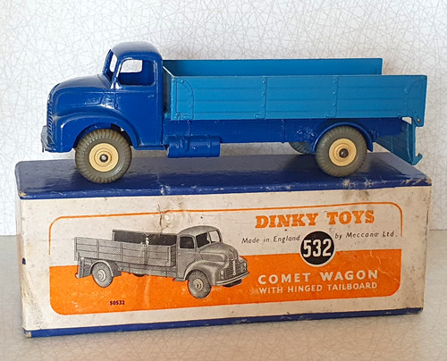 Dinky toys supertoys 532 - dinky,