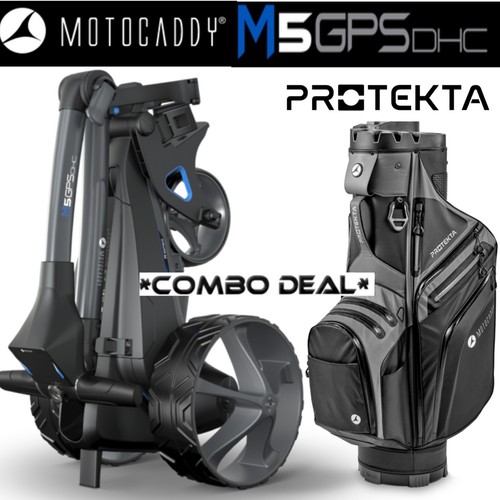 Motocaddy gps dhc new - m5,