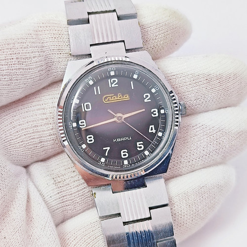 Vintage soviet wrist watch - soviet,
