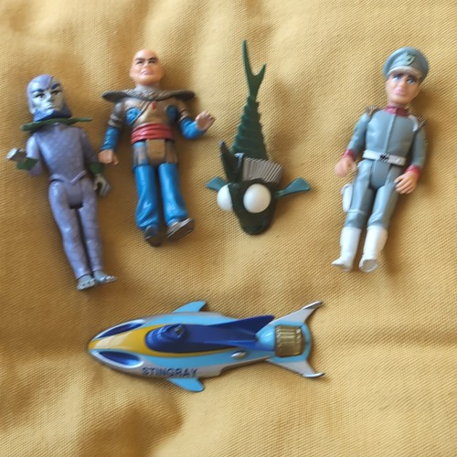 Matchbox thunderbirds stingray - matchbox,