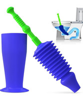 World's Best Toilet Plunger -