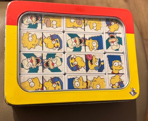The simpsons picture dominoes - picture,