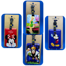 Disney inspired luggage tag - disney,