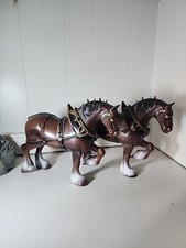 (2) Vintage Budweiser