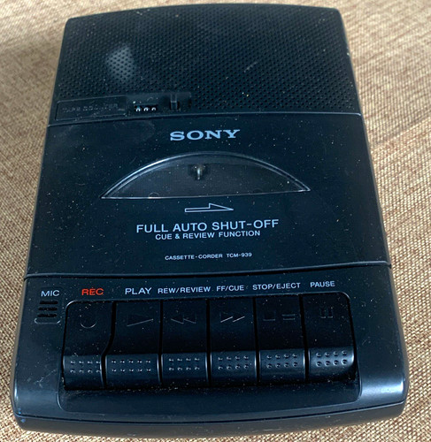 Sony tcm 939 - sony, handheld