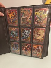 Huge Animal Kaiser Collection In Ultra Pro Binder Great Condition Cards 