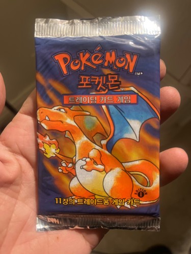 Pokemon korean base set 1st - pokemon,