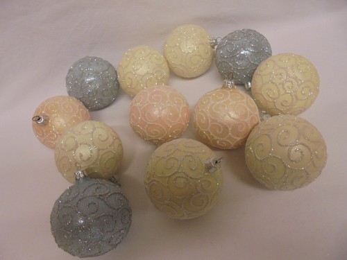 Vintage set festive pale - festive,