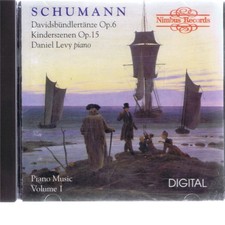 NIMBUS DELETED DANIEL LEVY PLAYS SCHUMANN VOL 1